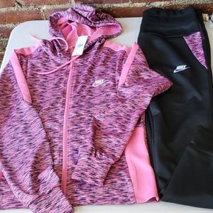 Womans Nike track suit..